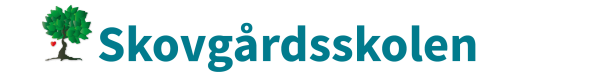Skovgård logo venstre
